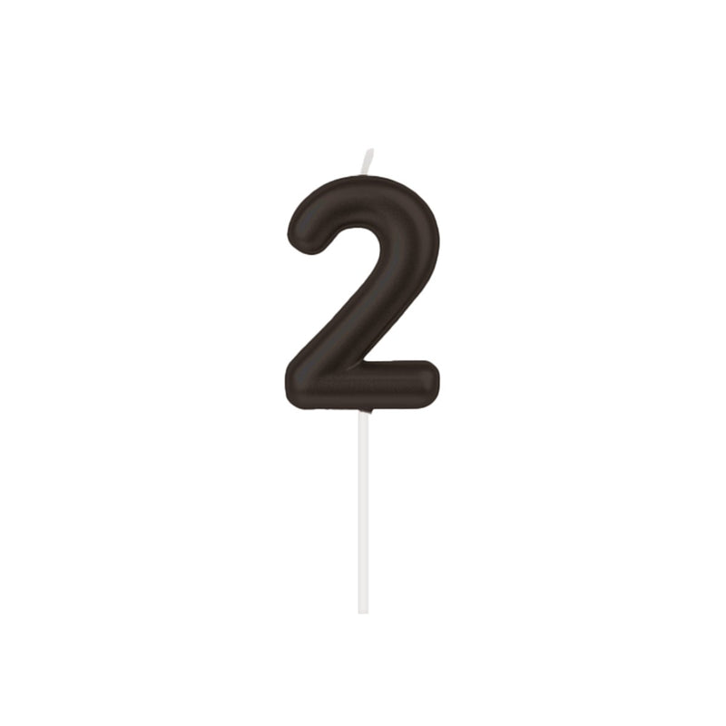 Cijferkaars zwart - 2