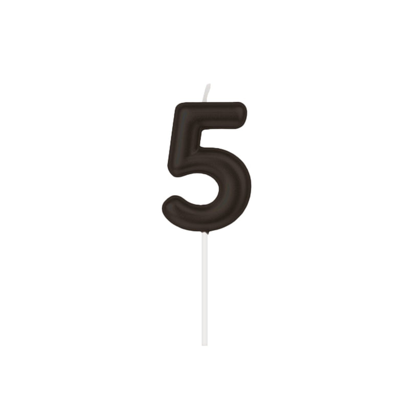 Cijferkaars zwart - 5