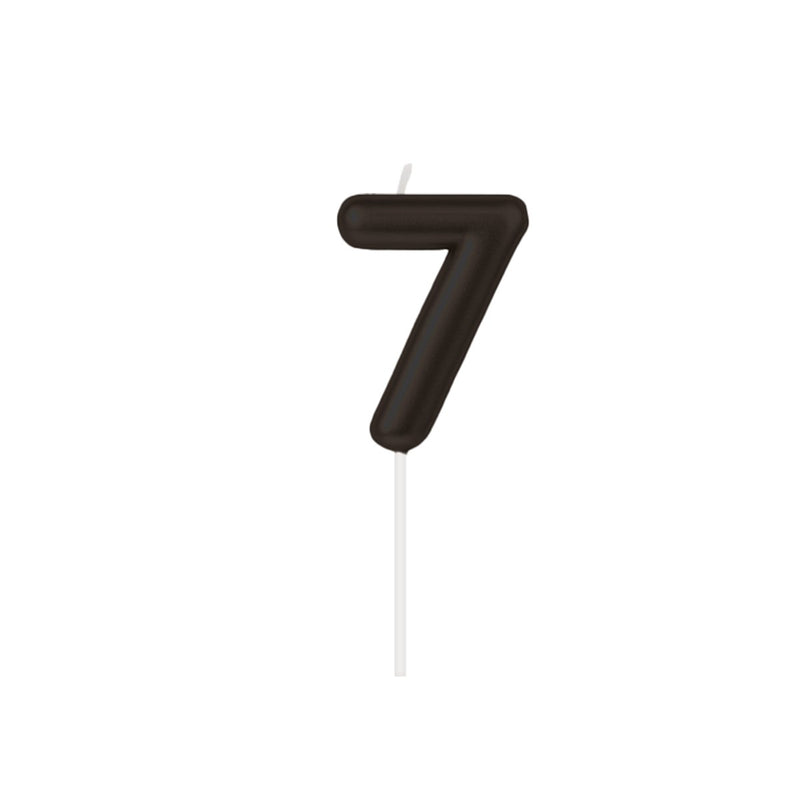 Cijferkaars zwart - 7