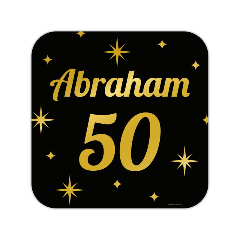 Classy decoratiebord - Abraham 50
