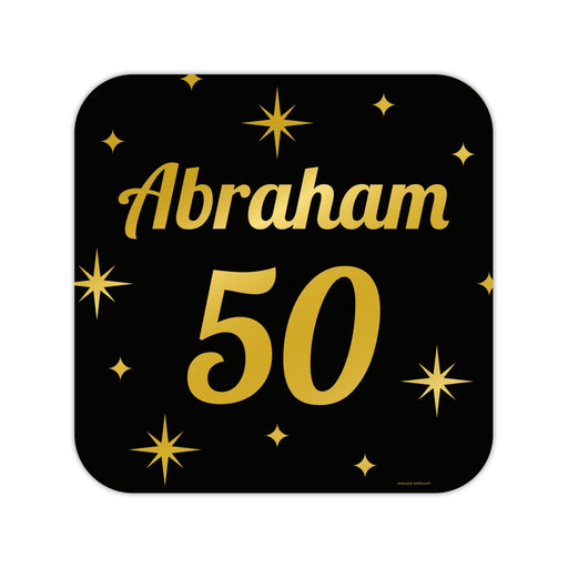 Classy decoratiebord - Abraham 50