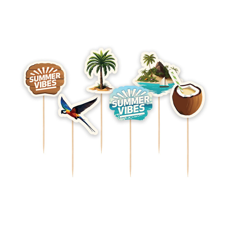 Cocktailprikkers - Summer vibes