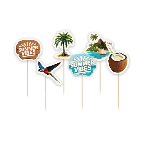 Cocktailprikkers - Summer vibes