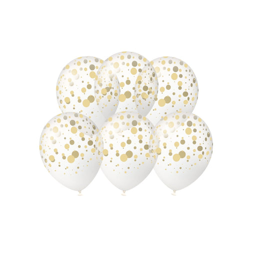 Confettiballonnen - goud