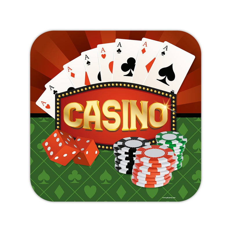 Decoratiebord - Casino