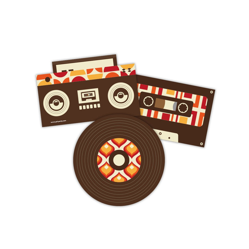 Decoratiebord Special - 70's
