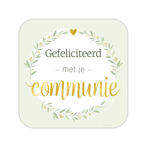 Decoratiebord Special - Communie