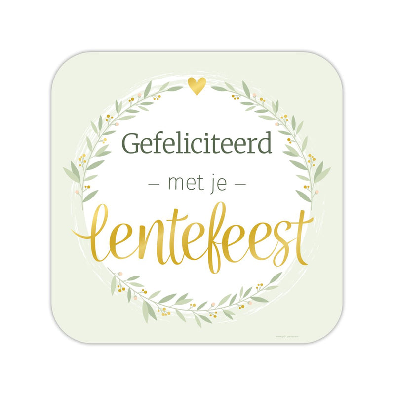 Decoratiebord Special - Lentefeest