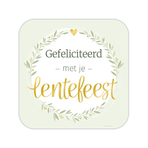 Decoratiebord Special - Lentefeest