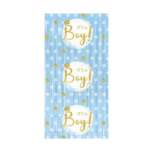 Feestgordijn - It's a boy