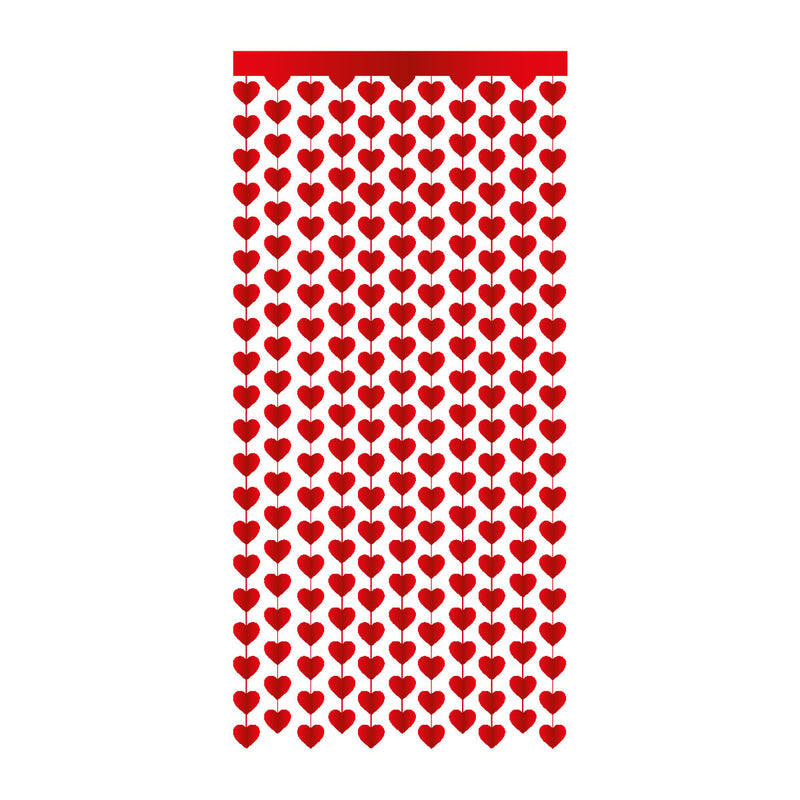 Feestgordijn - Love