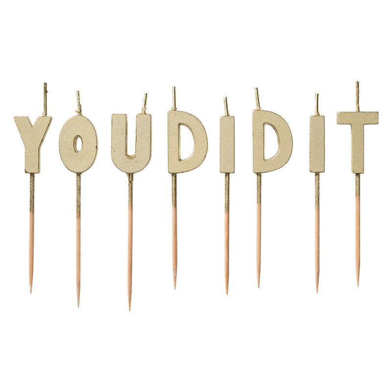 Feestkaarsjes - You did it
