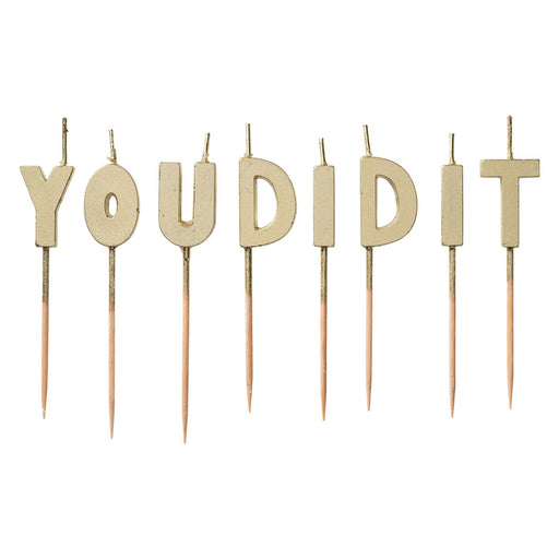 Feestkaarsjes - You did it