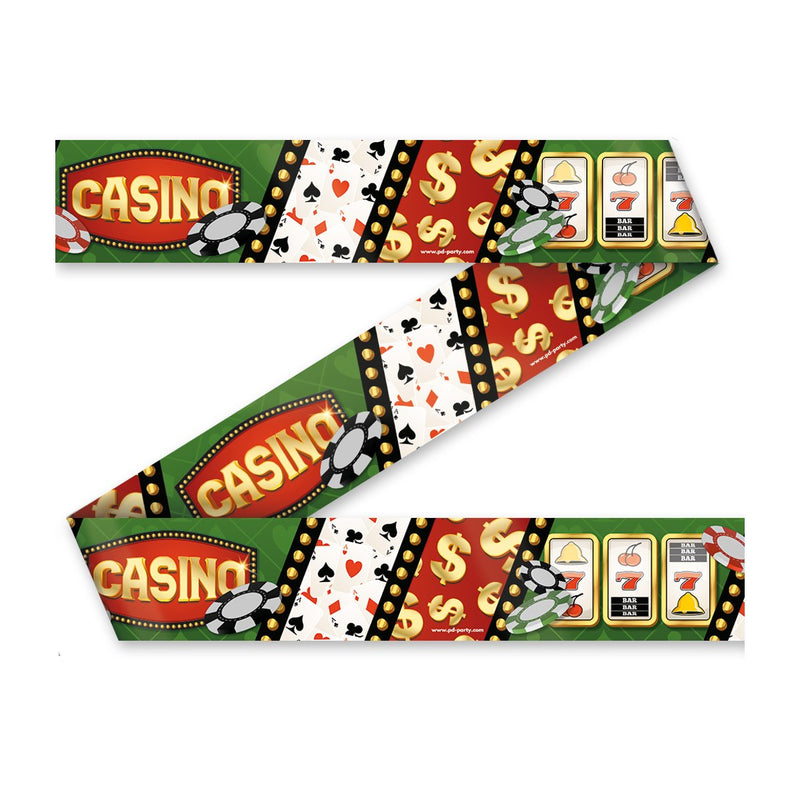 Feestlint - Casino