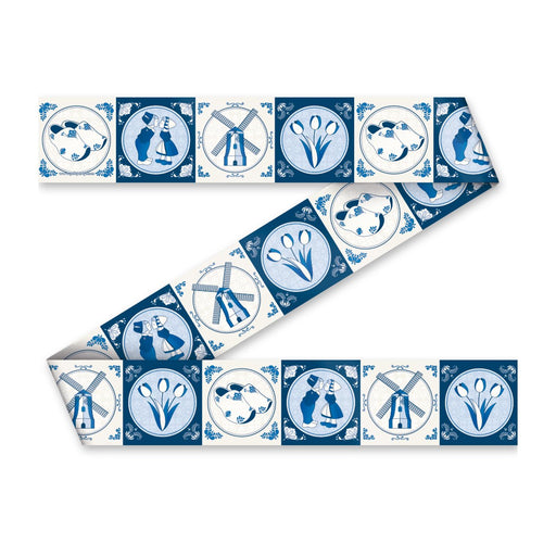 Feestlint - Delftsblauw