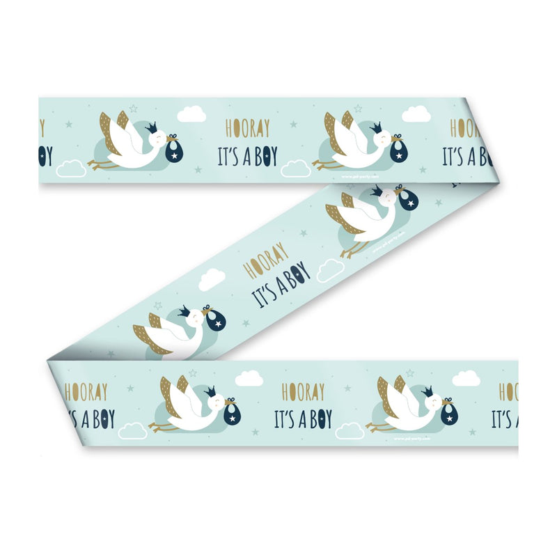 Feestlint - Newborn baby boy