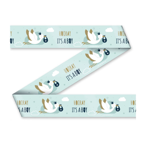 Feestlint - Newborn baby boy