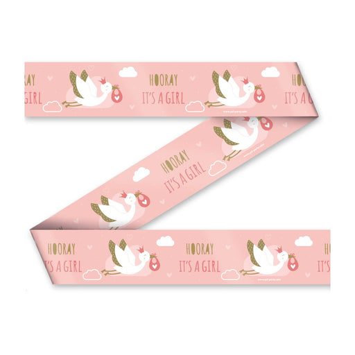 Feestlint - Newborn baby girl