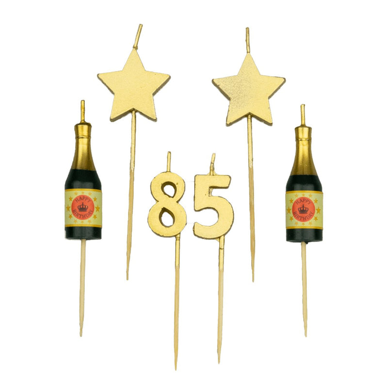 Feesttaartkaarsjes - 85 jaar