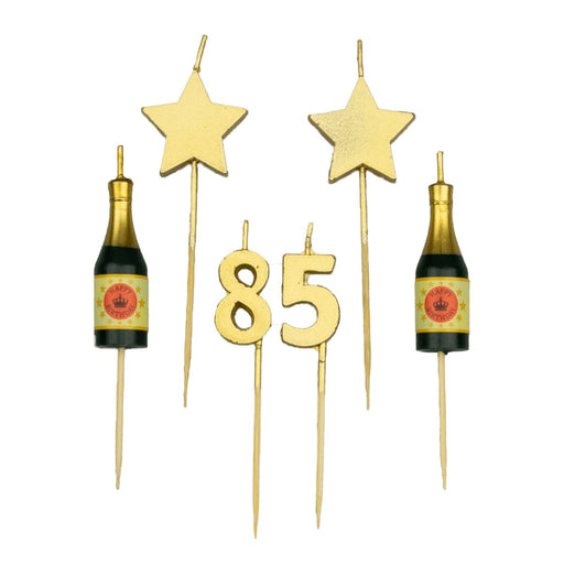 Feesttaartkaarsjes - 85 jaar