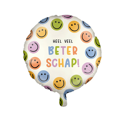 Folieballon - Beterschap