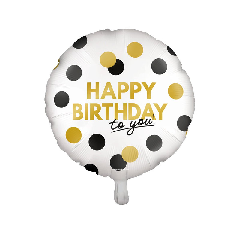 Folieballon - Celebration! Happy birthday