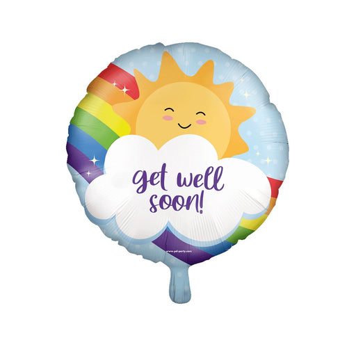 Folieballon - Get well soon