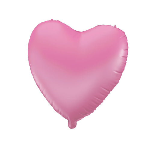 Folieballon - Heart roze