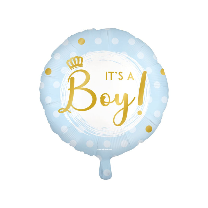 Folieballon - It's a boy!