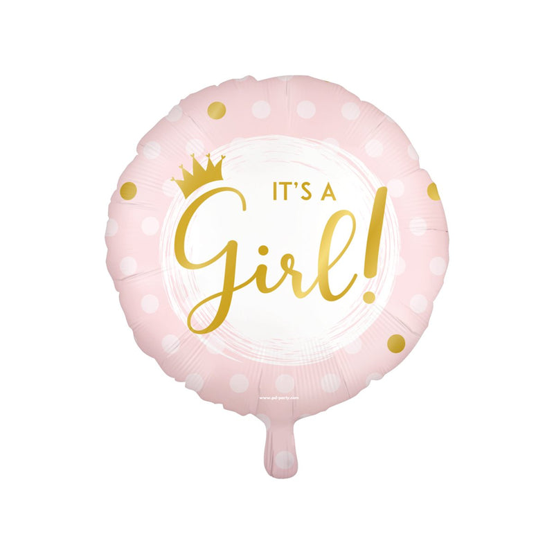 Folieballon - It's a girl!