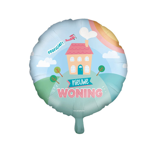 Folieballon - Nieuwe woning