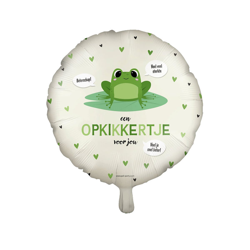 Folieballon - Opkikkertje