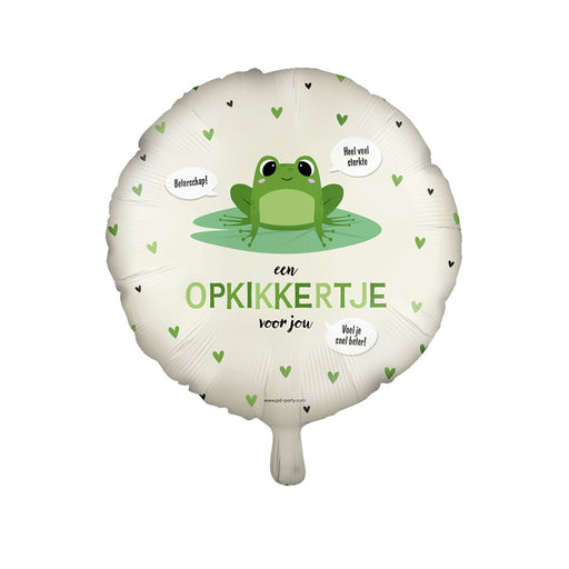 Folieballon - Opkikkertje