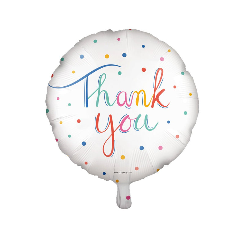 Folieballon - Thank you
