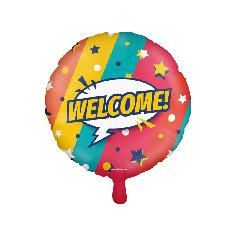 Folieballon - Welcome