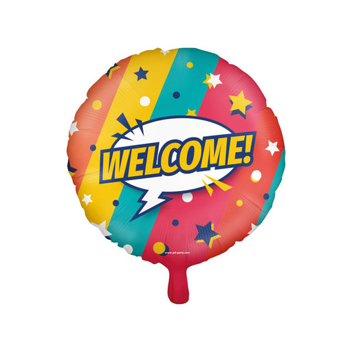 Folieballon - Welcome