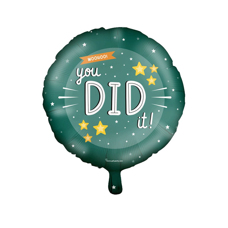 Folieballon - You did it!