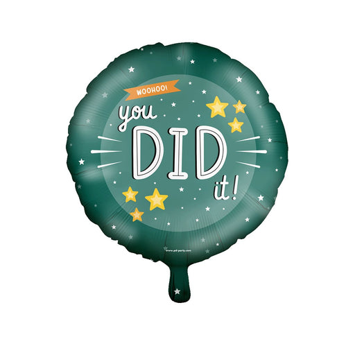 Folieballon - You did it!