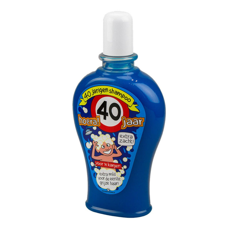 Fun shampoo - 40 jaar man