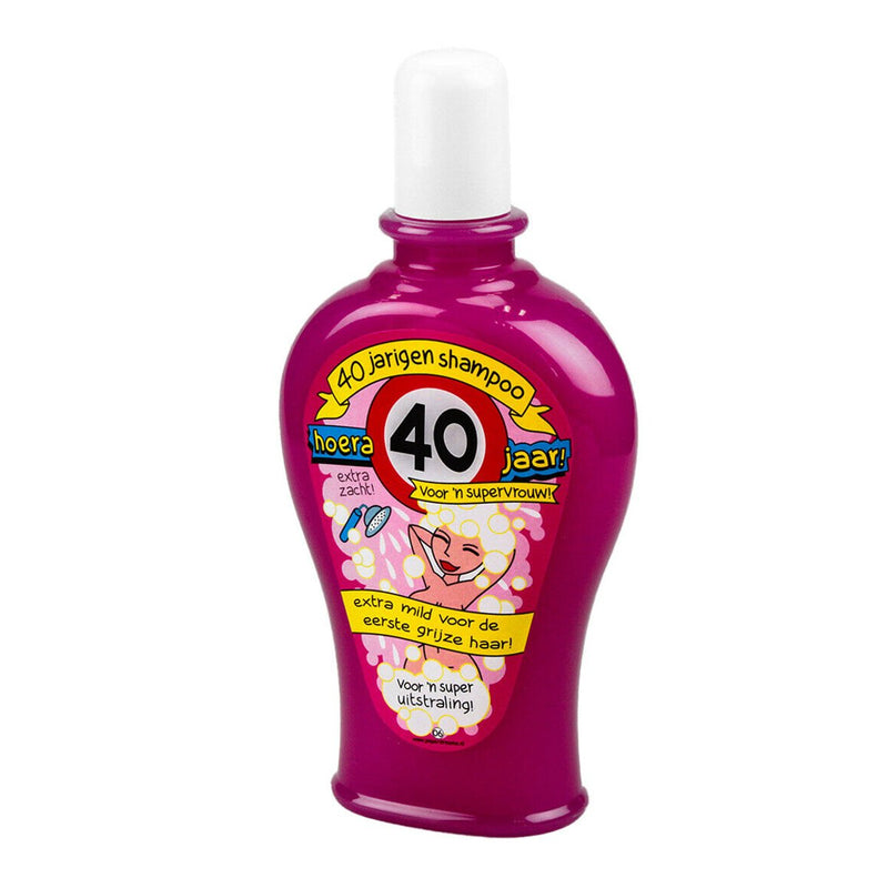 Fun shampoo - 40 jaar vrouw