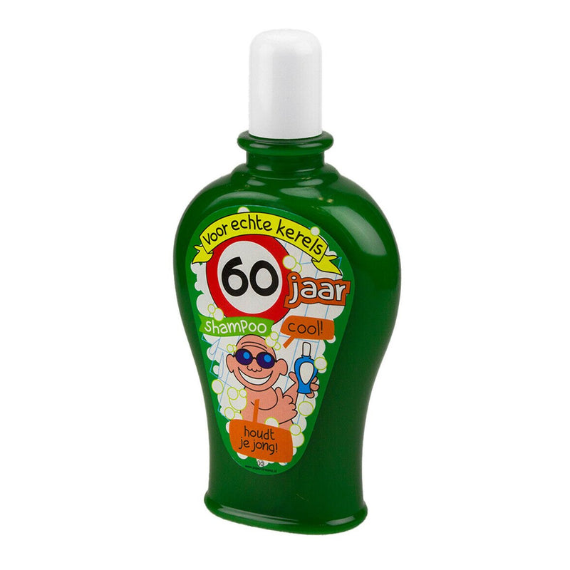 Fun shampoo - 60 jaar man
