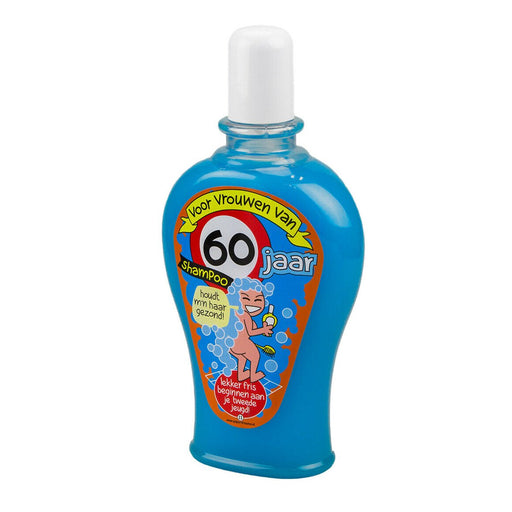 Fun shampoo - 60 jaar vrouw