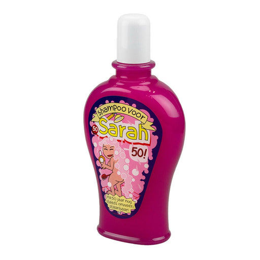 Fun shampoo - Sarah