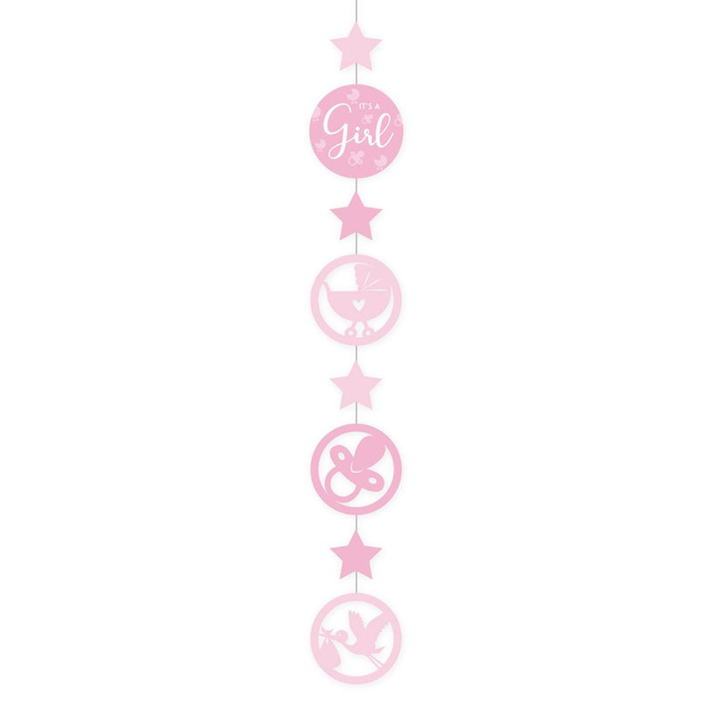 Hangdecoratie - It's a girl!