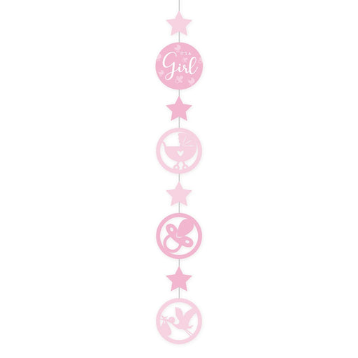 Hangdecoratie - It's a girl!