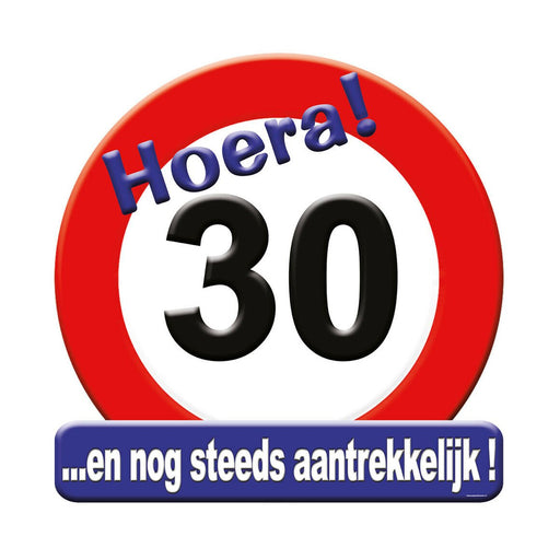 Huldeschild - 30 jaar