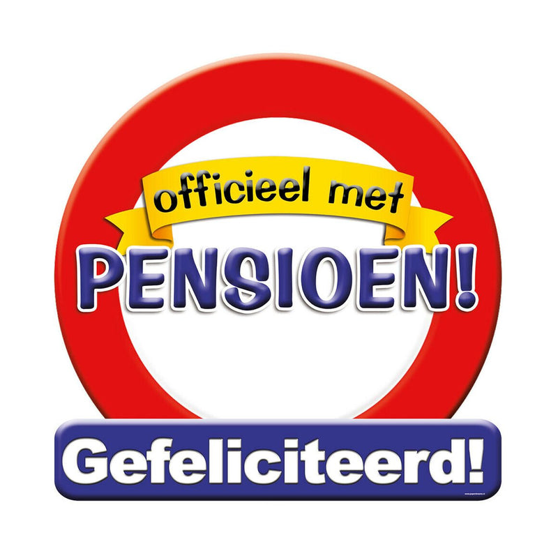 Huldeschild - Pensioen