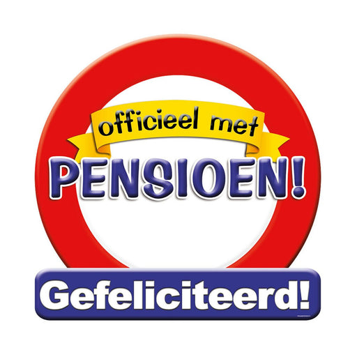 Huldeschild - Pensioen