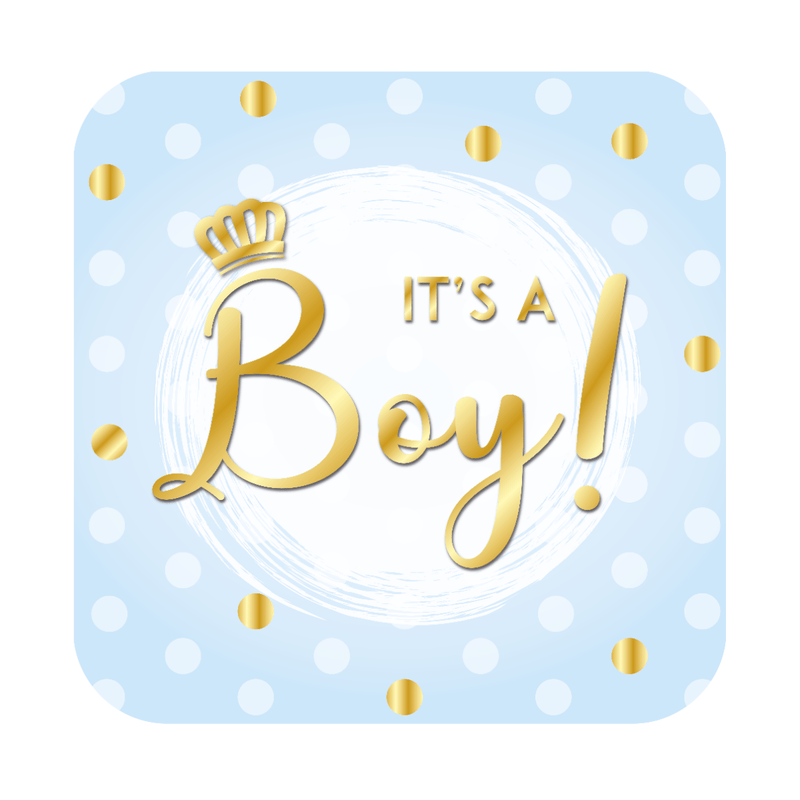 Huldeschild - Special - It's a boy!