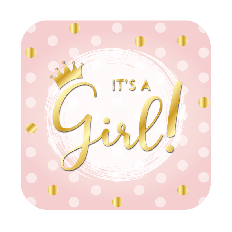 Huldeschild - Special - It's a girl!